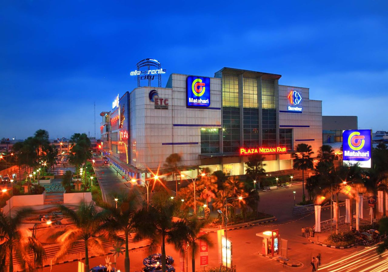 Plaza Medan Fair. (Foto: Facebook Plaza Medan Fair)