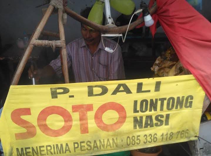 Warung Soto Pak Dali. (Foto: Sudali Soto / Google Map)