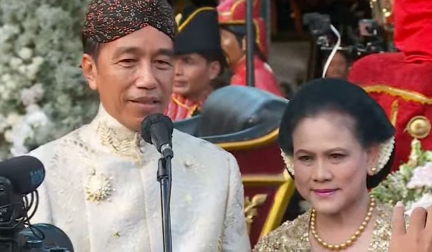 Simak, Begini Pesan Jokowi Kepada Kaesang-Erina Setelah Menikah ...