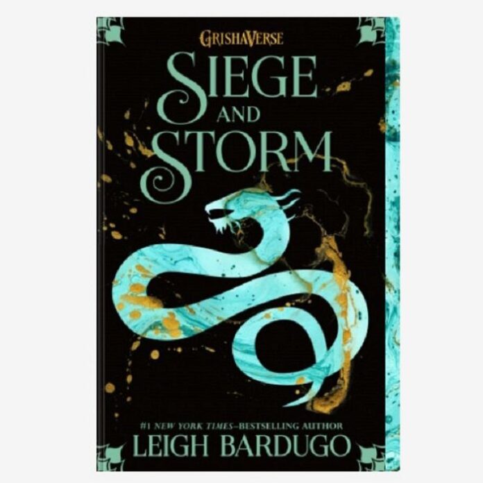 Novel Siege and Storm