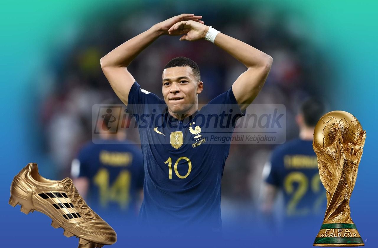 Kylian Mbappe Pimpin Top Skor Piala Dunia 2022 Qatar Sepatu Emas Sudah