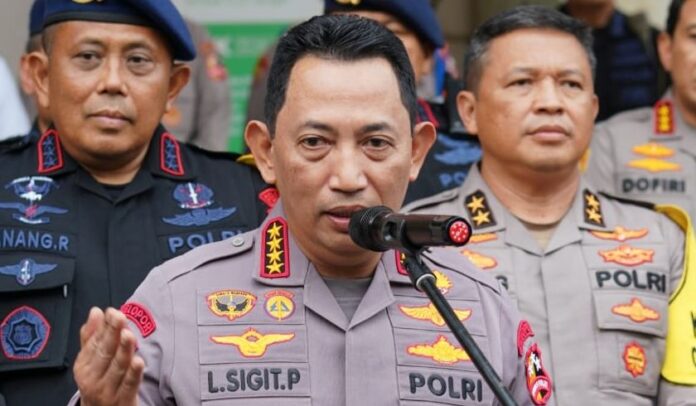 KapolriJenderal Polisi Listyo Sigit Prabowo