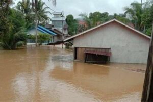 Banjir di Kapuas Hulu