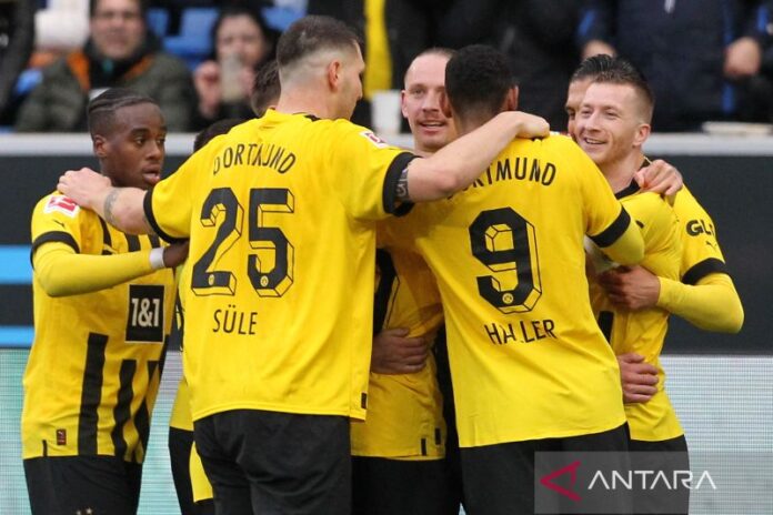 Borussia Dortmund Kalahkan Hoffenheim