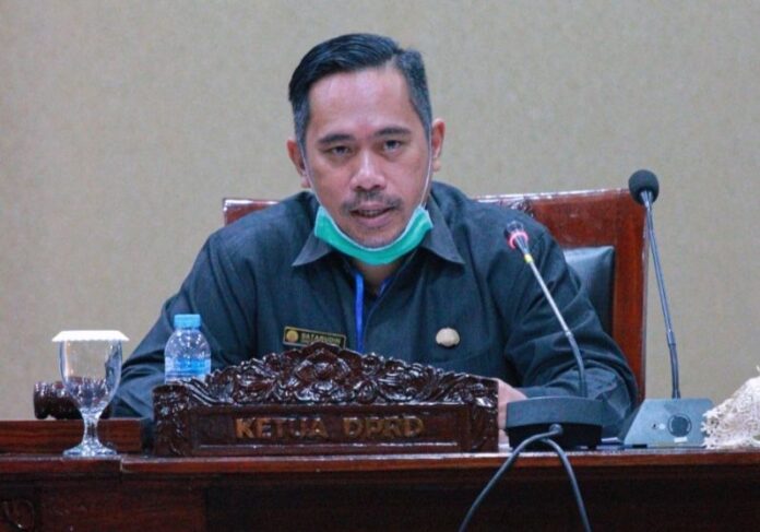 Ketua DPRD Kota Pontianak, Satarudin.