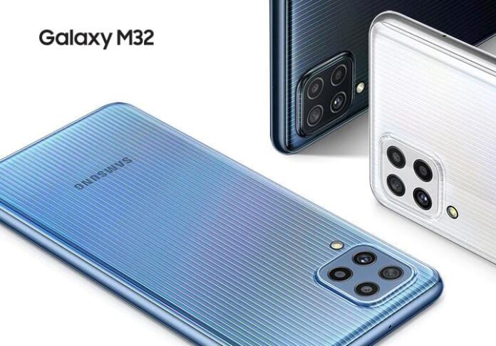 Bodi dari Samsung Galaxy M32 (Samsung.com)