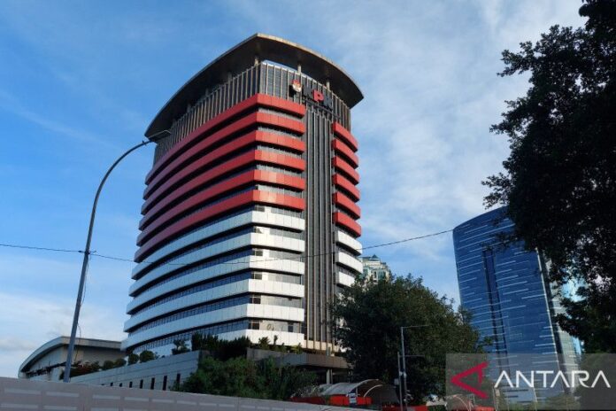 Ilustrasi - Gedung Merah Putih KPK, Setiabudi, Jakarta Selatan. (Antara/Fianda Sjofjan Rassat)