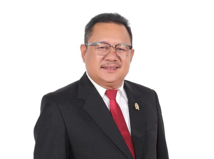 Anggota DPRD Kalbar Fraksi PDIP, Martinus Sudarno. (Istimewa)