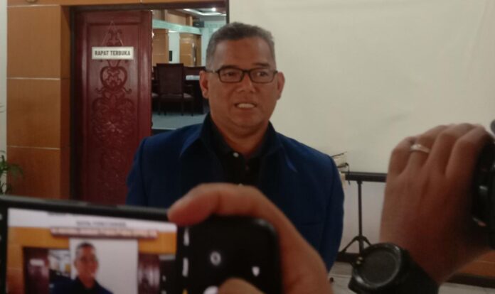 Anggota DPRD Kota Pontianak, Zulfidar Zaidar Mochtar. (Insidepontianak.com/Ady)