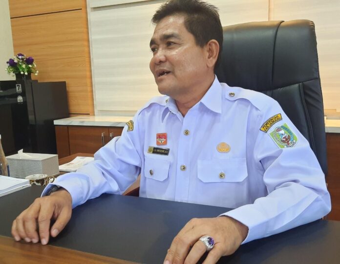 Kepala DBMSDA Sanggau, Jhon Hendri./ Inside Pontianak