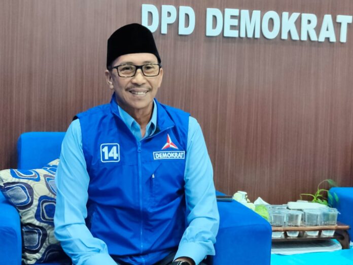Sekretaris DPD Demokrat Kalbar, Usman. (Insidepontianak.com/Andi Ridwansyah)