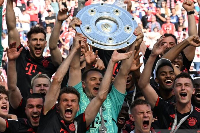 Bayer Muenchen Juara Bundesliga