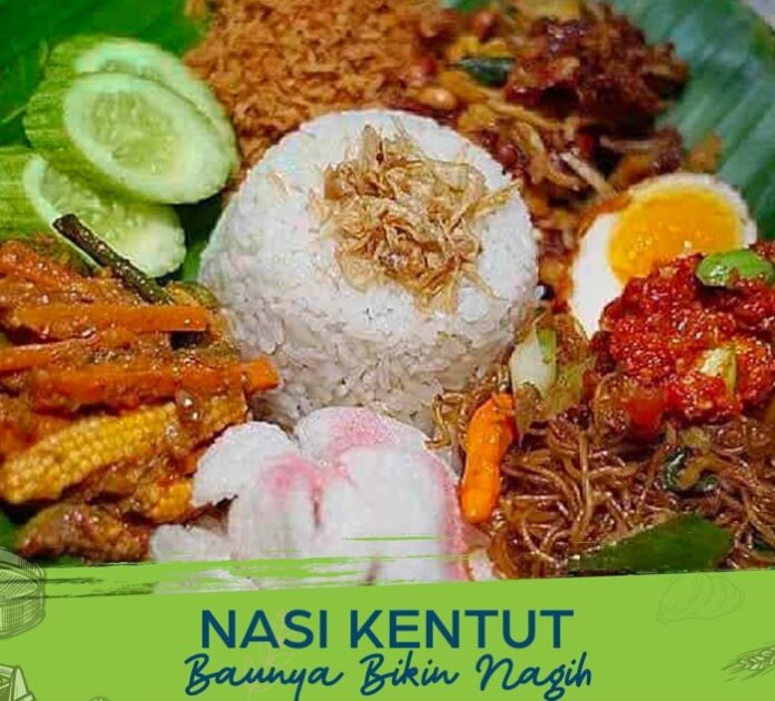 Nasi Kentut dari Medan, dipercayai bisa menyembuhkan penyakit. (Instagram/@serasikuliner)