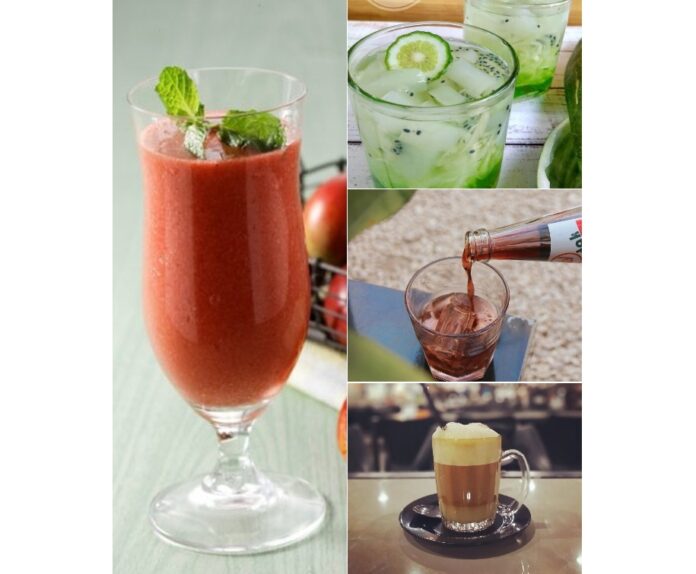 Empat jenis minuman khas Medan yang jarang di tempat lain. (Instagram/@edelweiss/@kozecoff/ @timeskuphi/ariwisataindonesia.id)