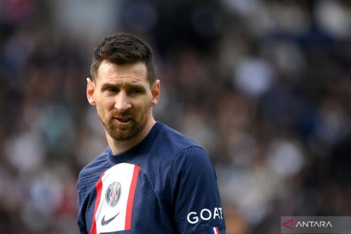 Lionel Messi Dihukum PSG