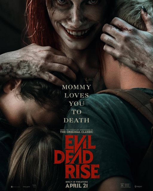 Poster Film Evil Dead Rise (instagram/ @evildead)