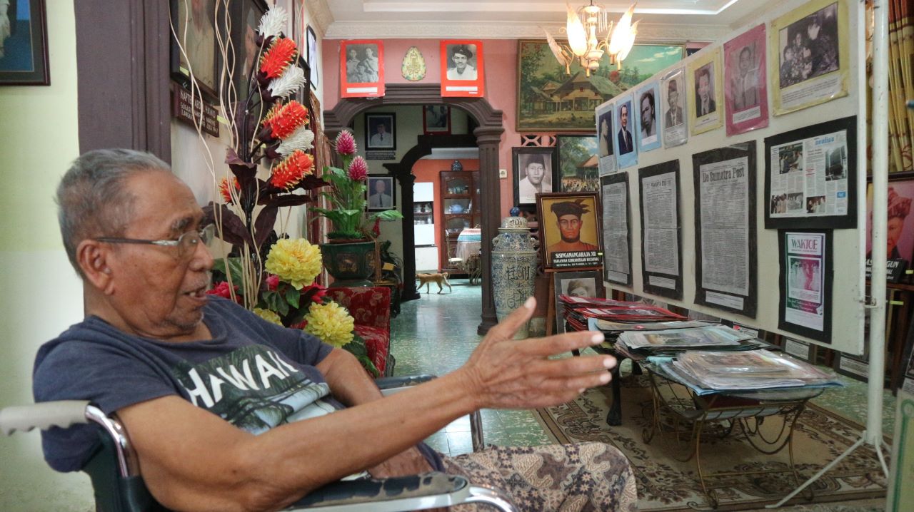 Museum Perjuangan Pers didirikan oleh wartawan sekaligus Veteran, Muhammad Tok Wan Haria (TWH). (Foto: Dokumentasi Pribadi)