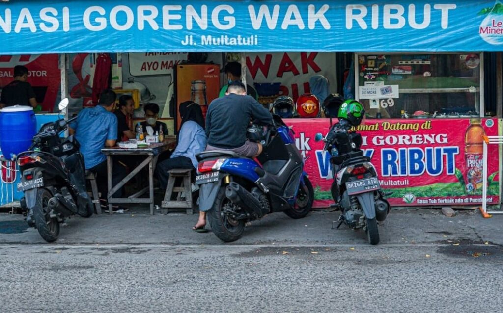 Nasi Goreng Wak Ribut. (Foto: Instagram @nasigorengwakribut)