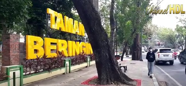 Taman Beringin Medan. (Foto: YouTube Channel HDL)