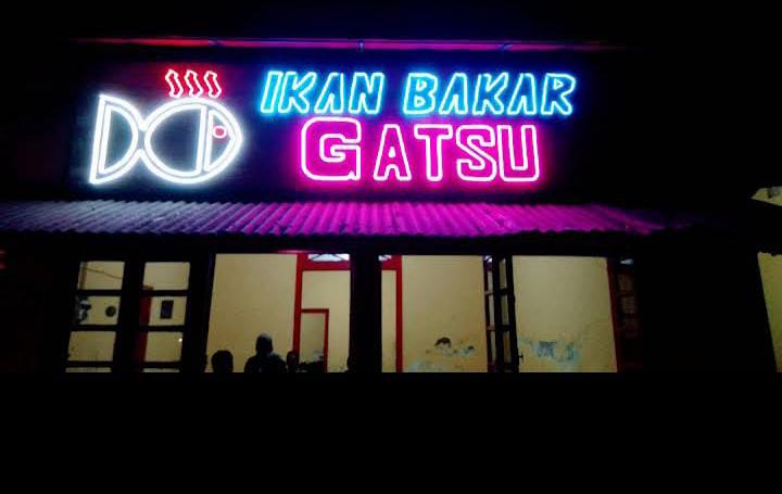 Bagian depan Waring Ikan Bakar Gatsu. (Foto: Ikan Bakar Gatsu / Google Map)