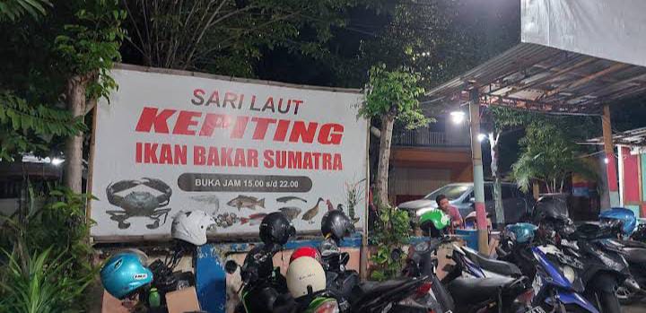 Warung seafood Sari Laut Kepiting. (Foto: RV Channel / Google Map)