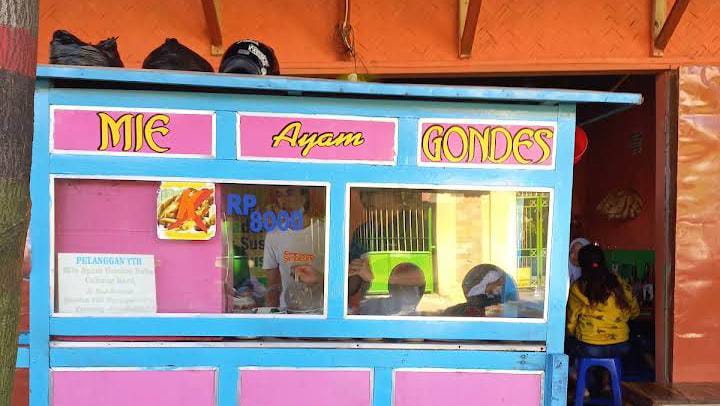 Kedai Mie Ayam Gondes. (Foto: Mas Fikri / Google Map)
