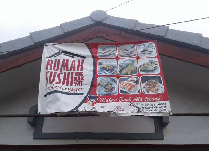 Kedai Sushi Merakyat. (Foto: Kedai Sushi Merakyat / Google Map)