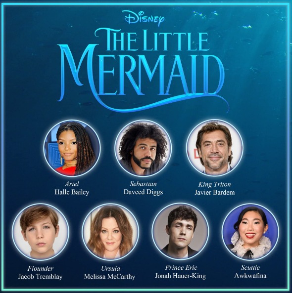Daftar Pemain Film The Little Mermaid (imdb.com)