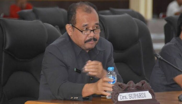 Anggota DPRD Kabupaten Sanggau dari partai Demokrat, Supardi. (Istimewa)
