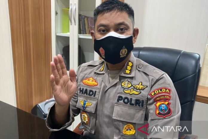 Kabid Humas Polda Sumatera Utara Kombes Pol Hadi Wahyudi. (ANTARA/HO-Humas Polda Sumut).