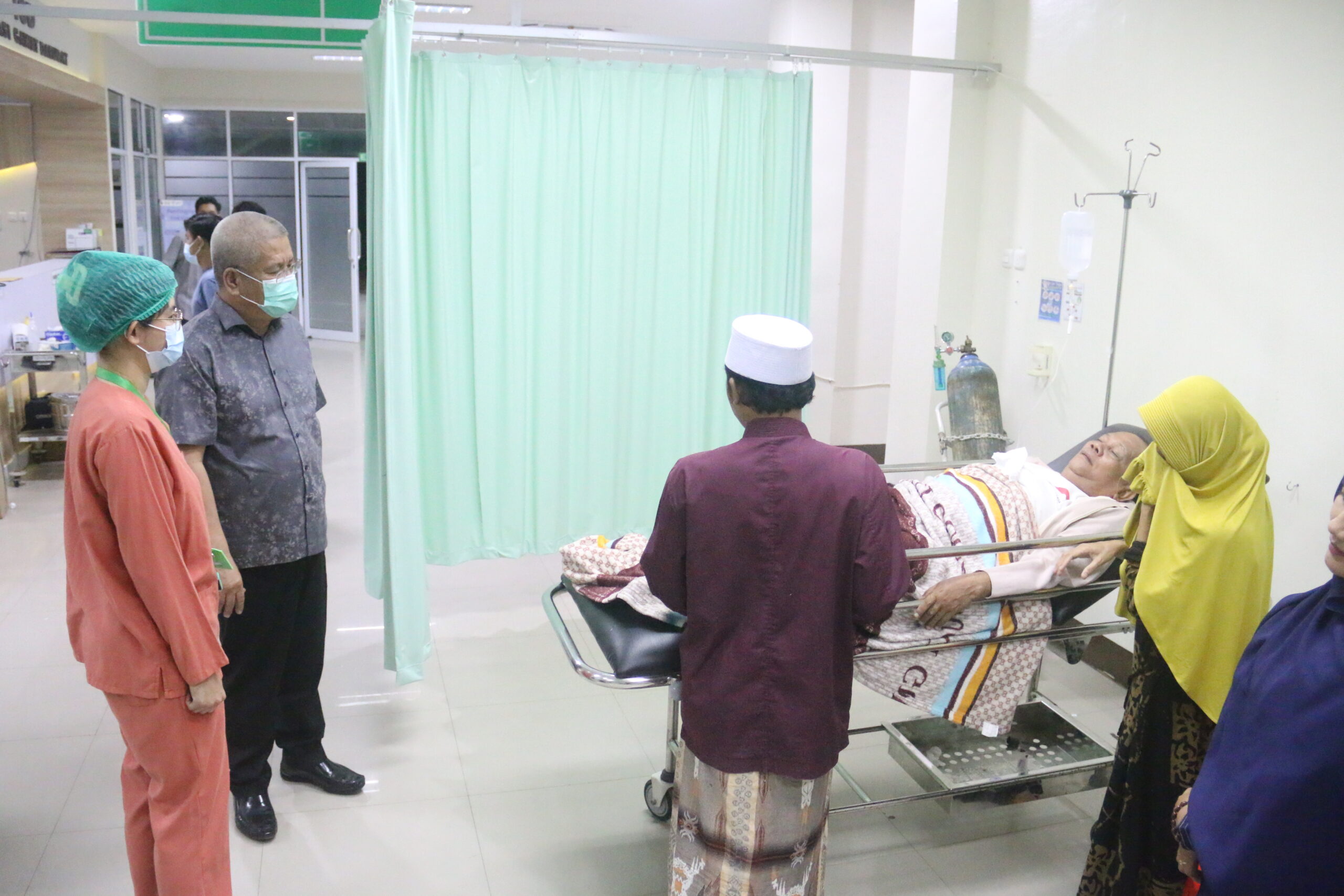 Sidak Inspection to RSUD Sultan Muhammad Jamaludin I Hospital North Kayong Regency: Efforts to Control Dengue Hemorrhagic Fever (DHF)