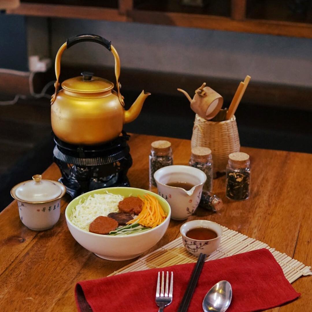 Socrates Vegan Hut juga mengandalkan Kuliner China tanpa daging. (Foto: Instagram @socratesvegan)