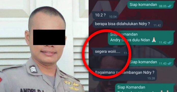 Viral Curhatan Anggota Brimob Polda Riau Dimutasi Meski Setorkan Uang