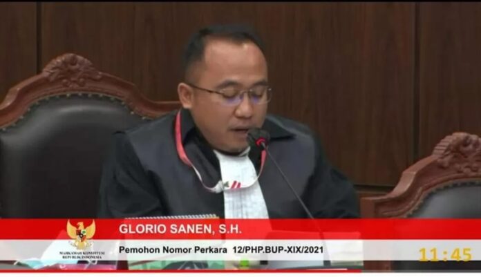 Glorio Senen, pengacara asal Kota Ngabang Kalbar yang dikenal pembela akar rumput/dok pribadi