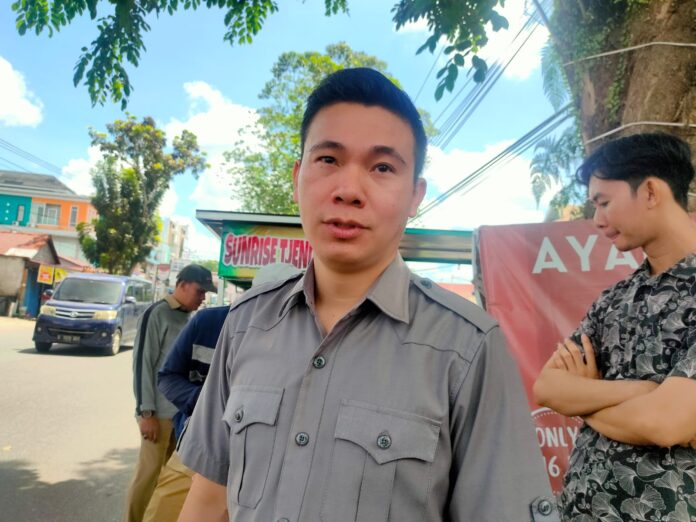 Anggota Komisi I DPRD Kota Pontianak, Yandi. (Insidepontianak.com/Andi Ridwan syah)
