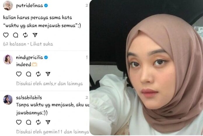 Postingan Putri Delina Singgung Waktu Sindir Nathalie Holscher Netizen Sama Saja Dua Duanya 