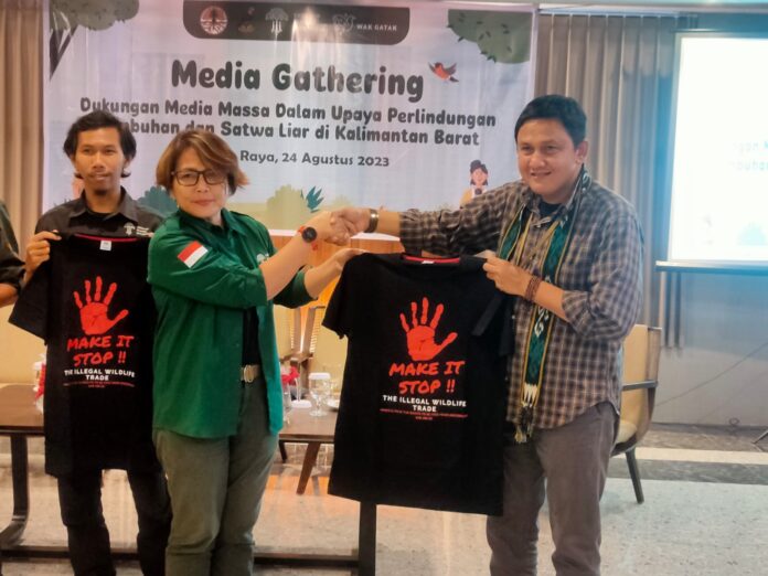 Media gathering Yayasan Planet Indonesia, Kamis (24/8/2023). (Istimewa)