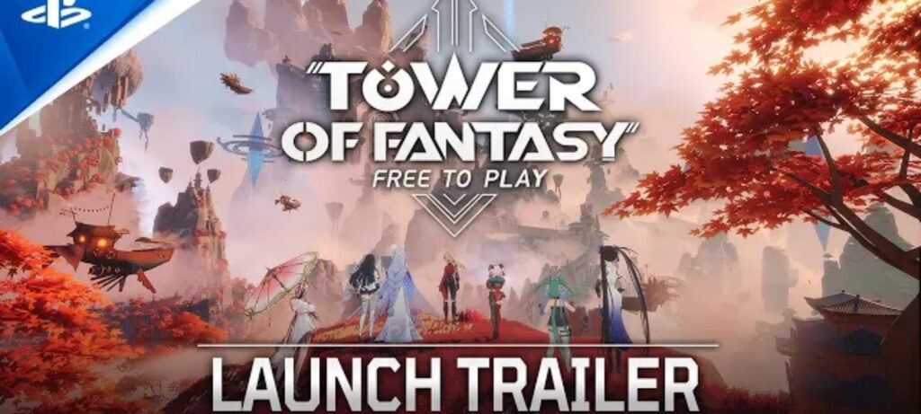 Pertama adalah Tower of Fantasy. (Foto: YouTube PlayStation).