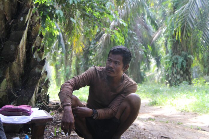 Minan, Tumenggung suku pedalaman di Jambi. (Istimewa)
