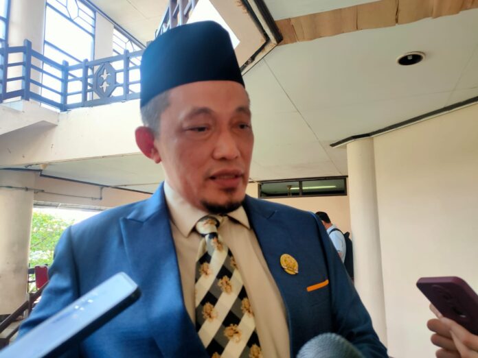Ketua Komisi IV DPRD Kalbar, Subhan Nur. (Insidepontianak.com/Andi Ridwansyah)