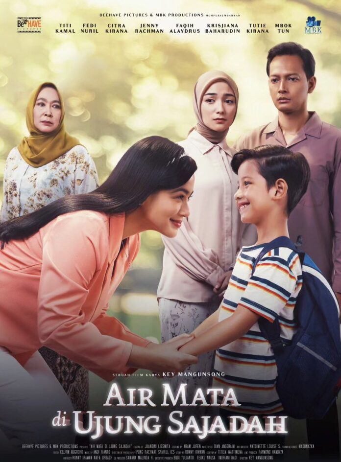 Nonton Air Mata Di Ujung Sajadah Full Movie (Instagram/ @beehaveentertainment)