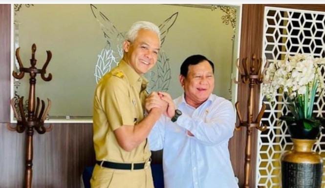Isu Ganjar Pranowo diharapkan bergabung dengan Prabowo Subianto untuk memenangkan Pilpres 2024 kembali terdengar kuat. (Foto: Instagram Ganjar Pranowo).