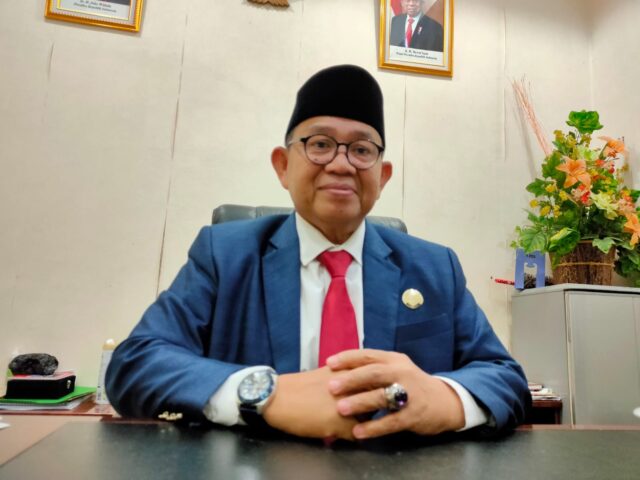 Harisson Jabat Pj Gubernur, Firdaus Zar’in Harap Pembangunan Kalbar ...