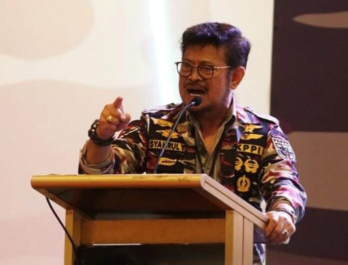 Syharul Yasin Limpo terlibat korupsi di lingkungan Kementerian Pertanian. (Foto: Instagram @syasinlimpo).