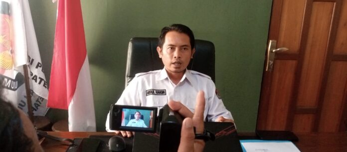 Ketua KPU Kabupaten Ketapang, Abdul Hakim. (Istimewa)