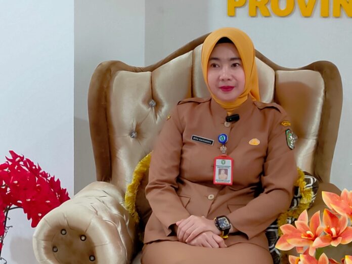 Kepala Dinas Pendidikan Provinsi Kalimantan Barat, Rita Hastarita. (Insidepontianak.com/Andi Ridwansyah)