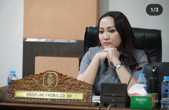Angeline Fremalco saat ini menjadi anggota DPRD Provinsi Kalbar/ist