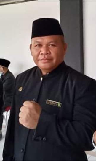 Obertus Camat Sajingan Kabupaten Sambas/ist