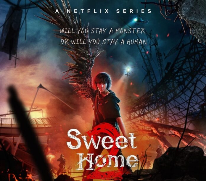 Nonton Sweet Home Season 2 Full Episode (Instagram/ @netflixkcontent)