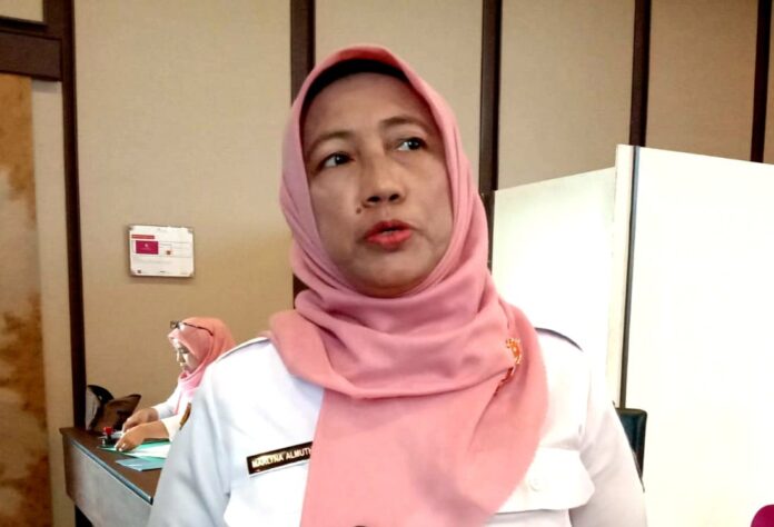 Inspektur Provinsi Kalimantan Barat, Marlyna Almuthahar.